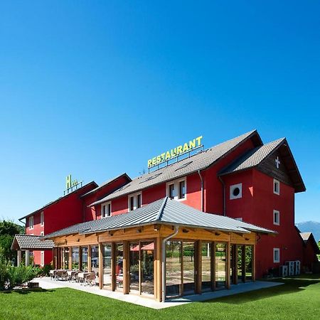 Hotel La Clé Des Champs Montmélian Exterior foto