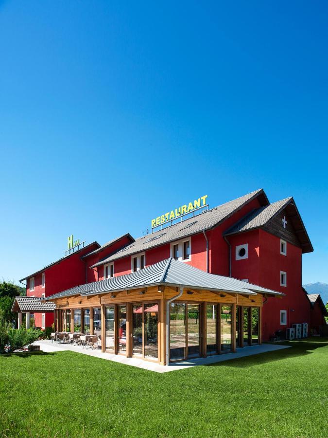 Hotel La Clé Des Champs Montmélian Exterior foto